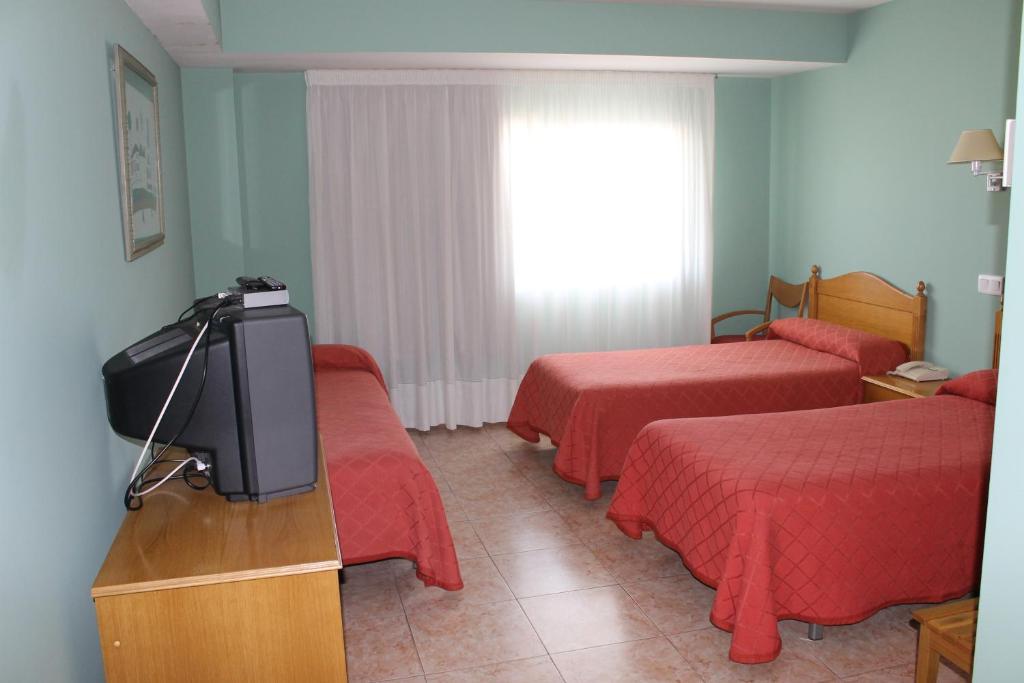 Hostal Sandino Villodrigo Kamer foto